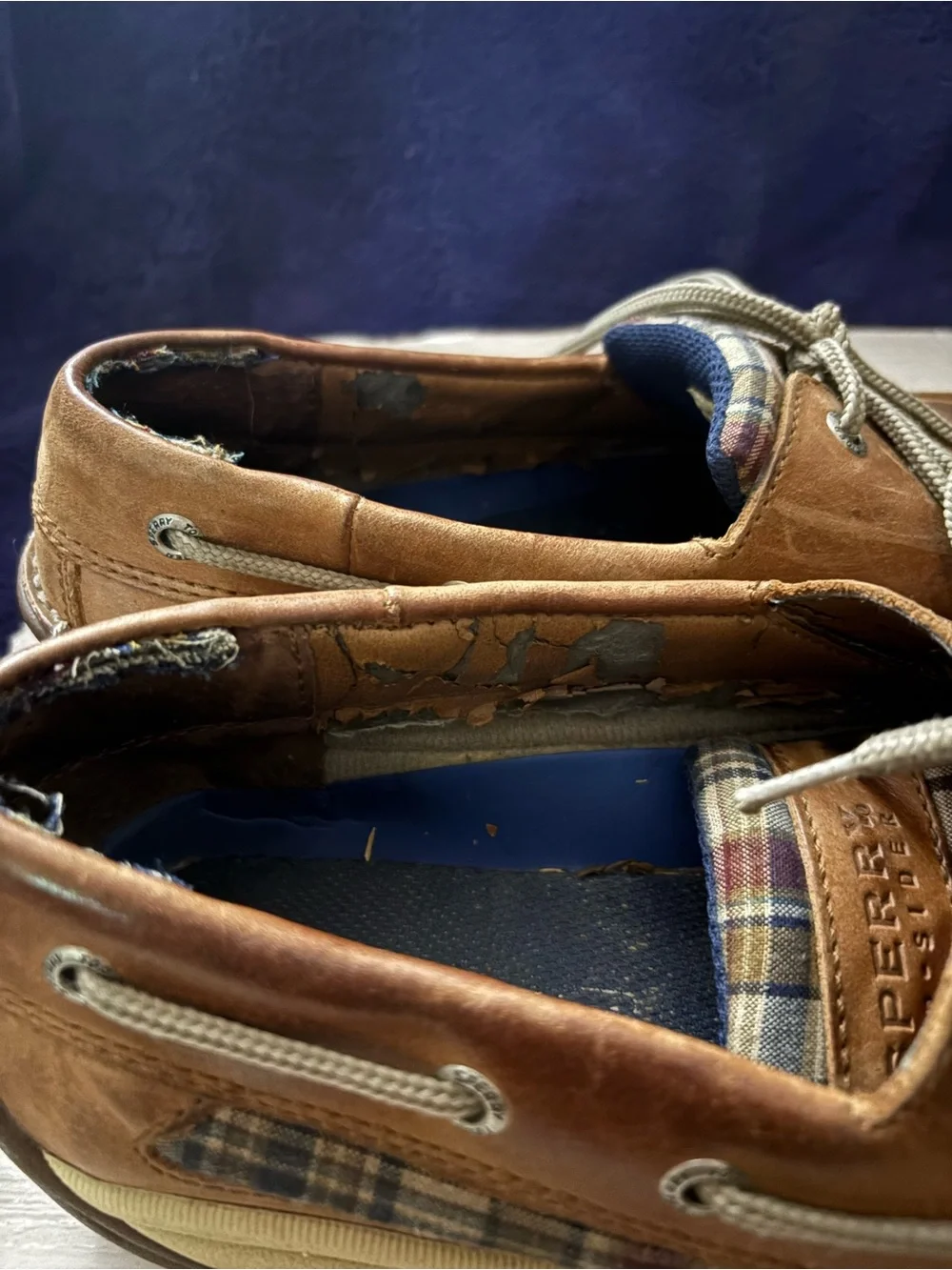 Sperry men’s boat shoes size 9.5